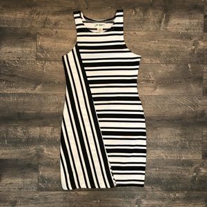 Sleeveless Fitted Dress